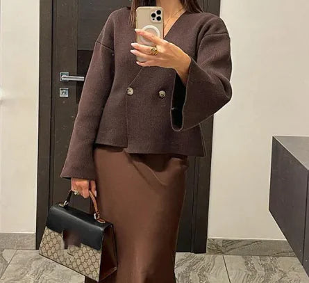 Women's Knit Cardigan Top