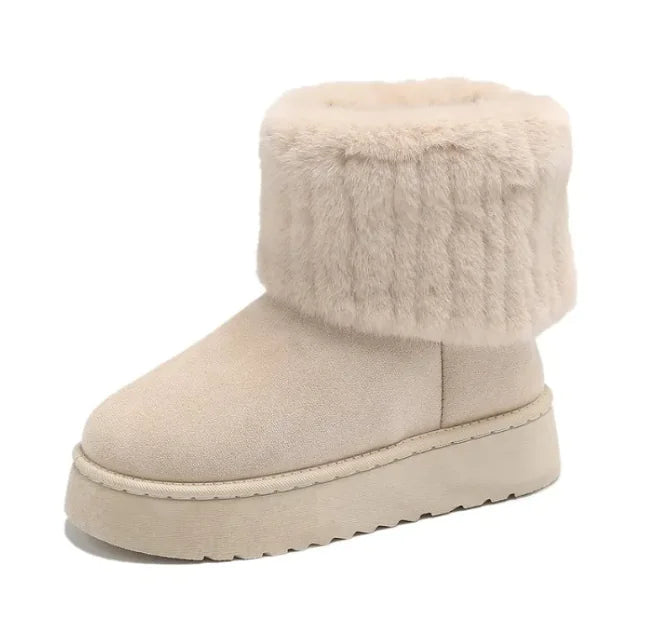 Cozy Plush Snow Boots