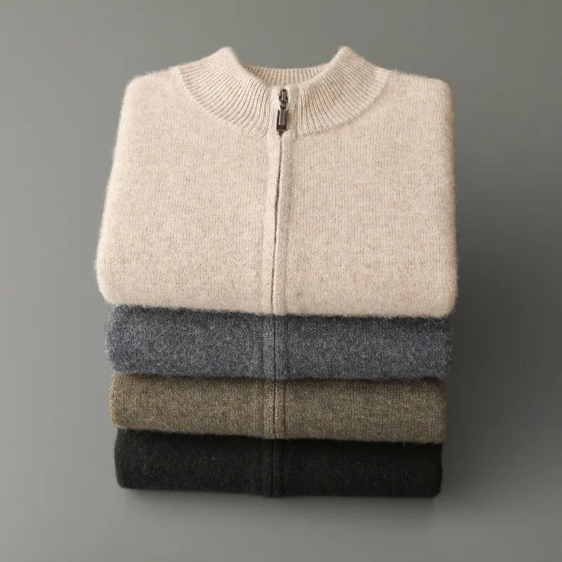 Men’s Cashmere Blend Cardigan