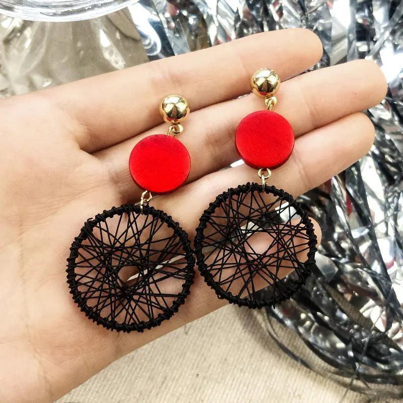 Halo Earrings