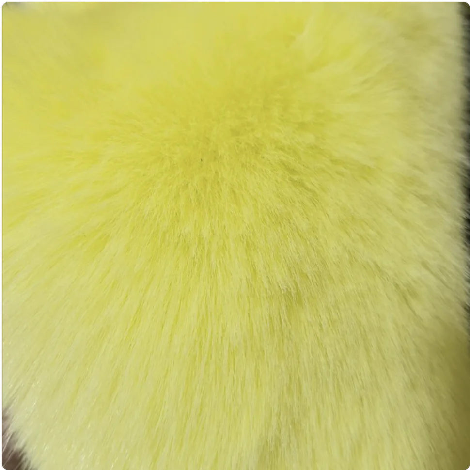 Women’s Winter Cropped Fur Coat