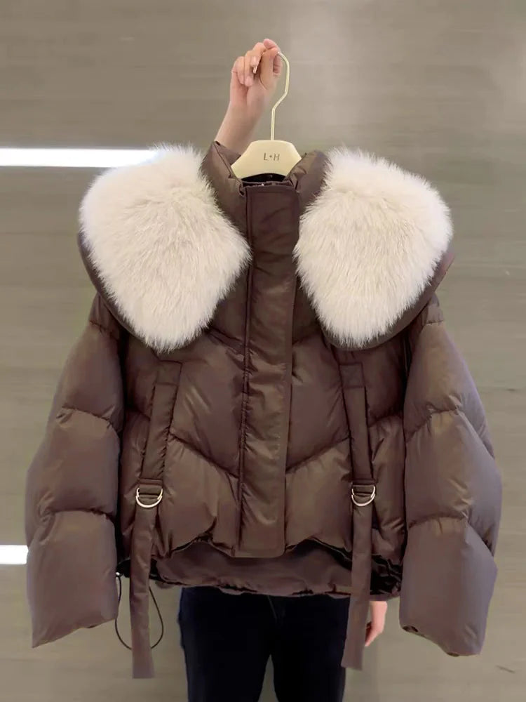 Women’s Fur Collar Winter Coat