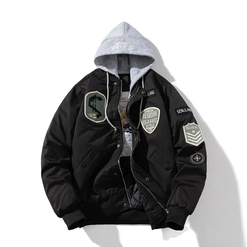 Vintage Baseball Jacket