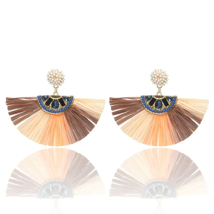 Serenity Grass Earrings