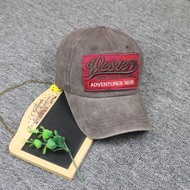 Acid Wash Baseball Cap