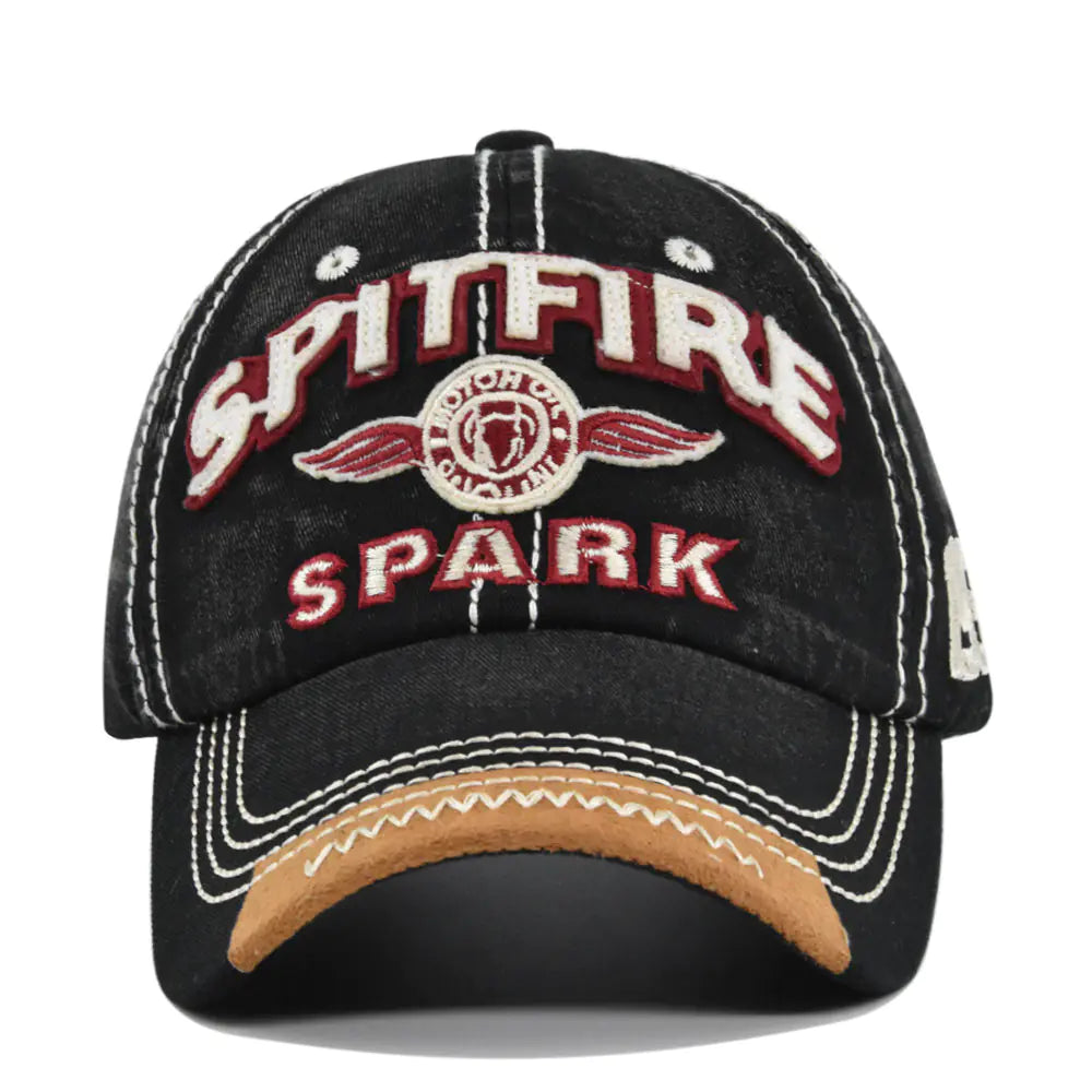 SPITFIRE Embroidered Baseball Cap
