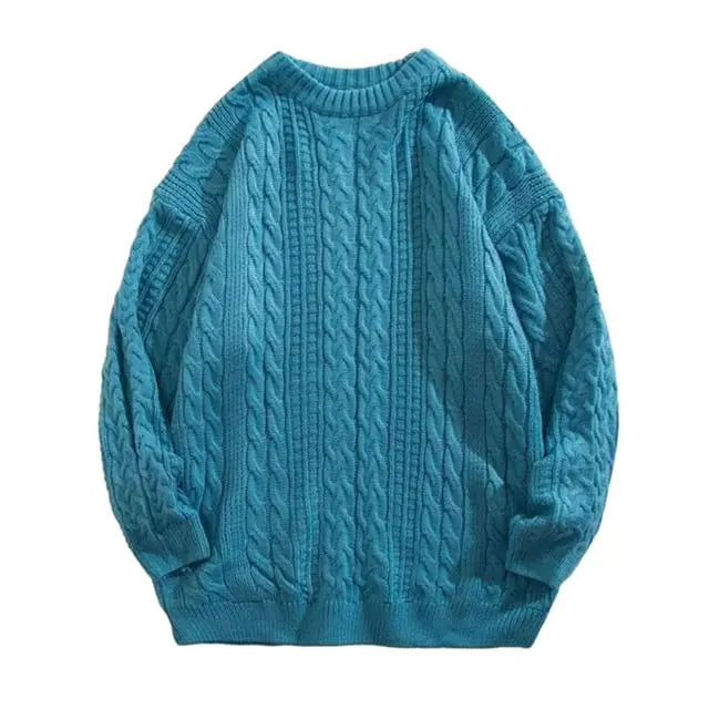 Men’s Knit Pullover Sweater