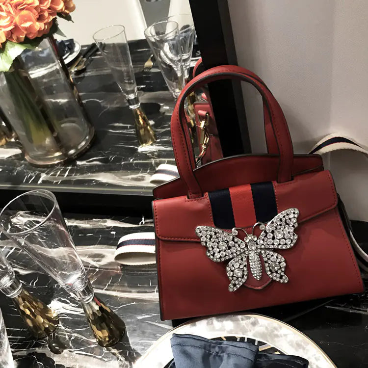 Starlight Butterfly Handbag