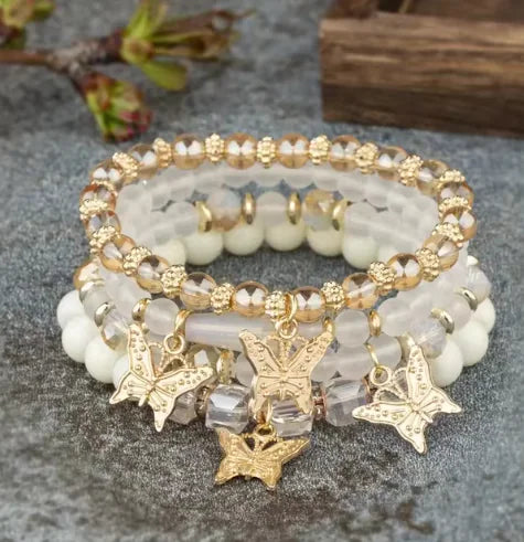 Ethereal Butterfly Beads