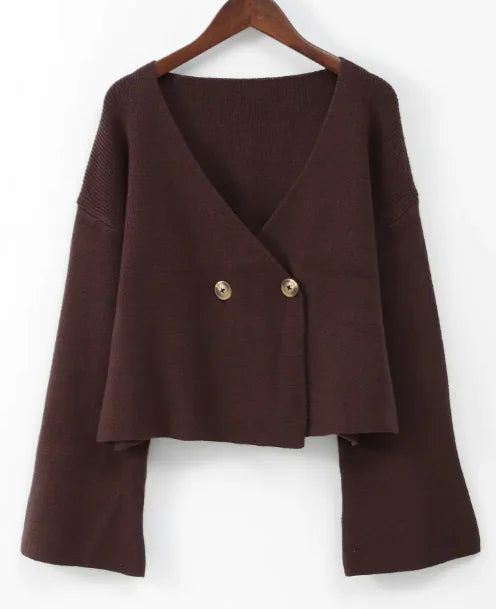 Women's Knit Cardigan Top