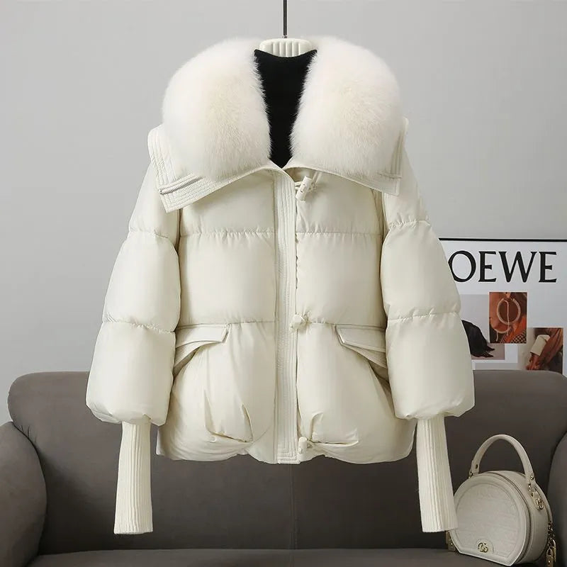 Women’s Cotton Padded Down Jacket