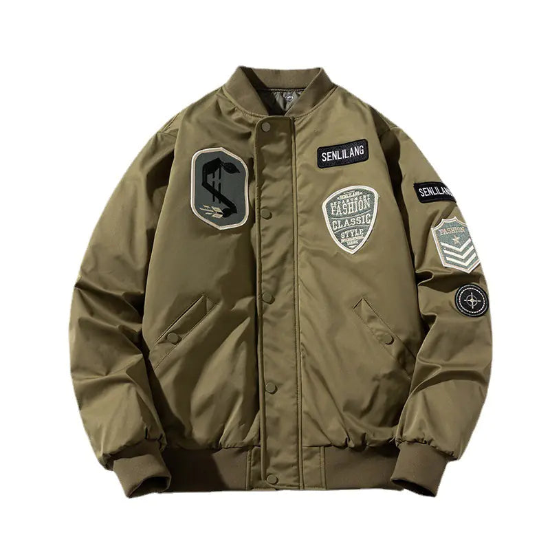Vintage Baseball Jacket