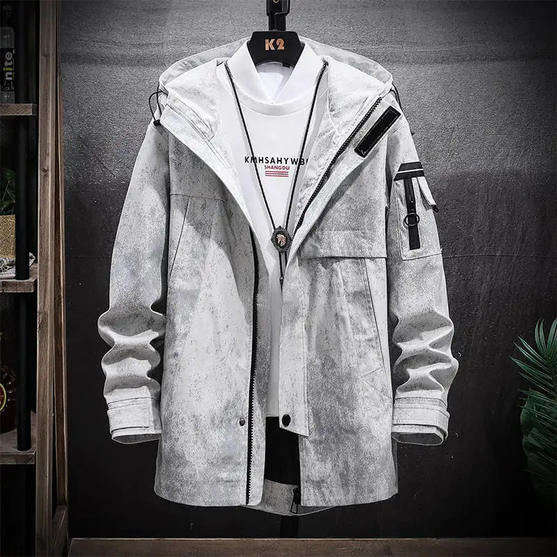 Men’s Hooded Jacket