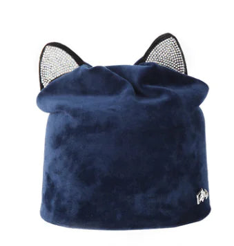 Crystal Ears Beanie