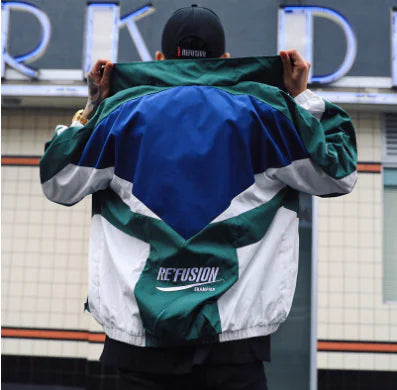 Men’s Casual Windbreaker Jacket