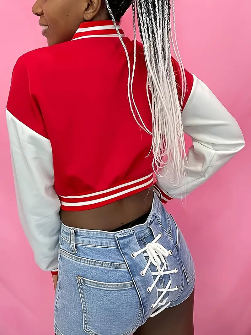 The Lexi Varsity Jacket