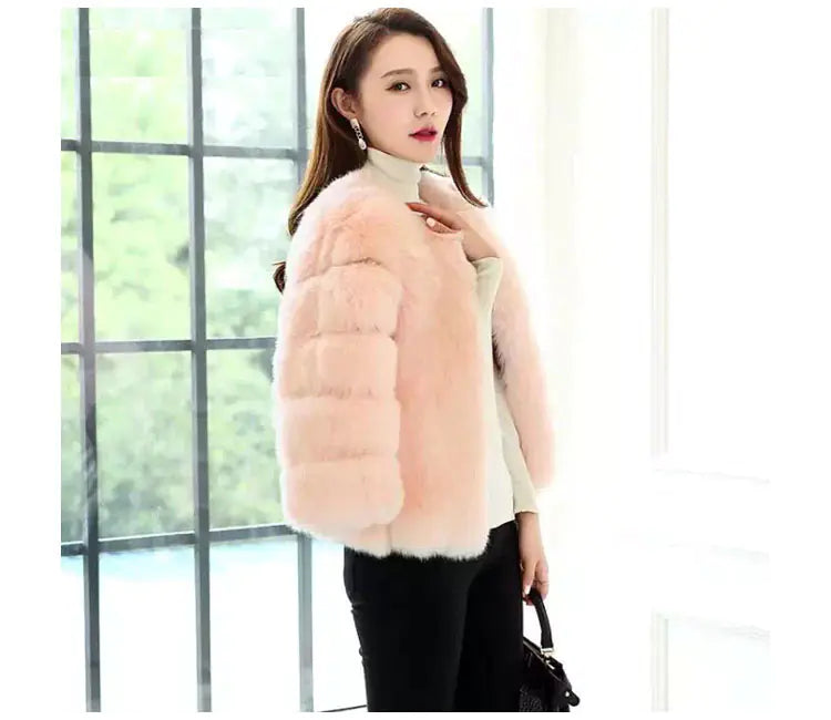 Women’s Arctic Fox Coat