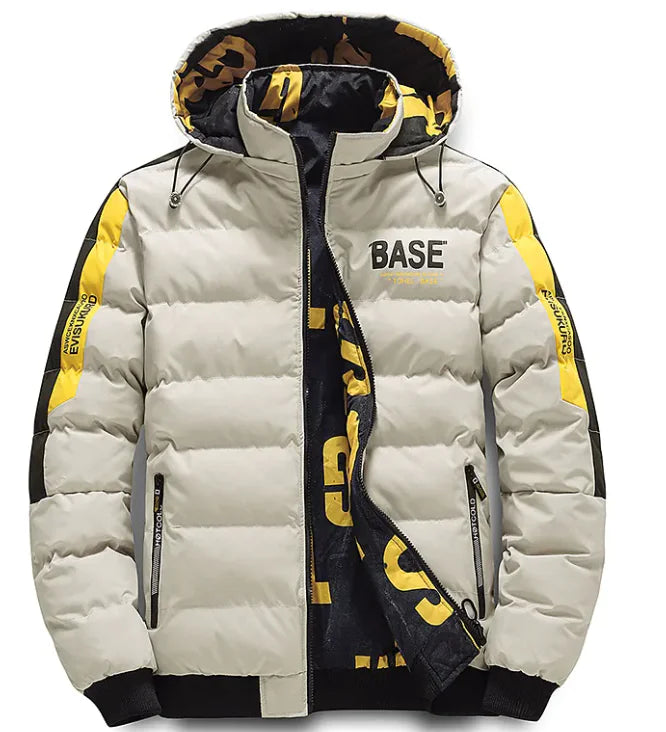 Men’s Winter Cotton Coat