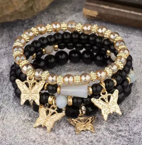 Ethereal Butterfly Beads