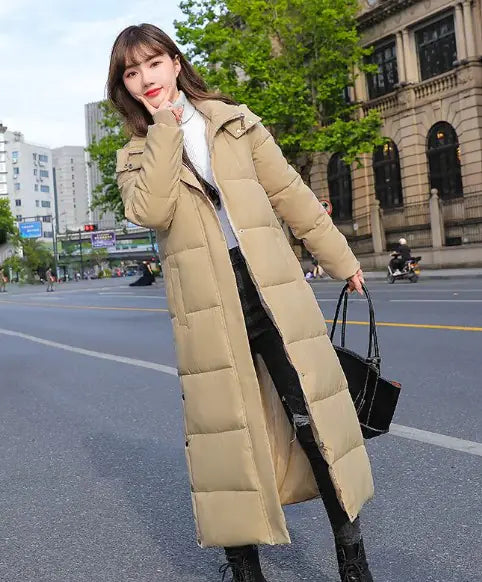 Women’s Long Cotton Coat