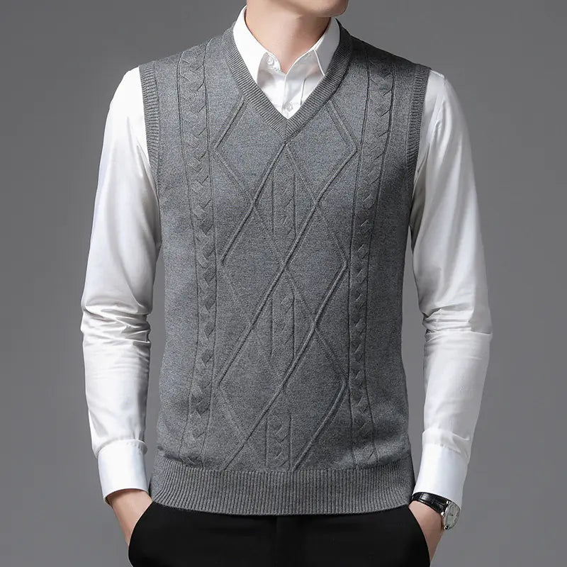 Men’s Classic Cashmere Vest