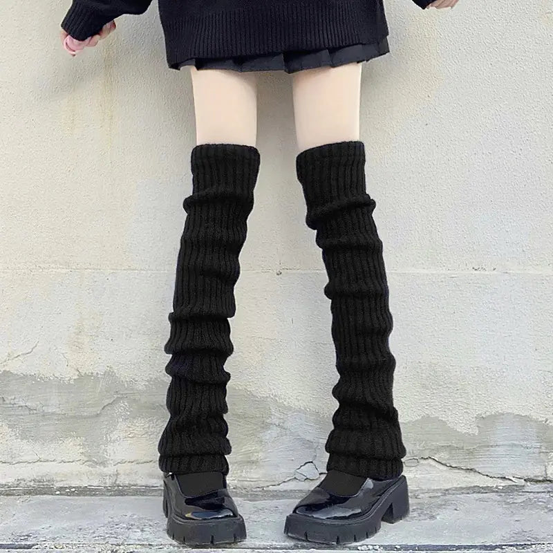 Bow Knit Warmers