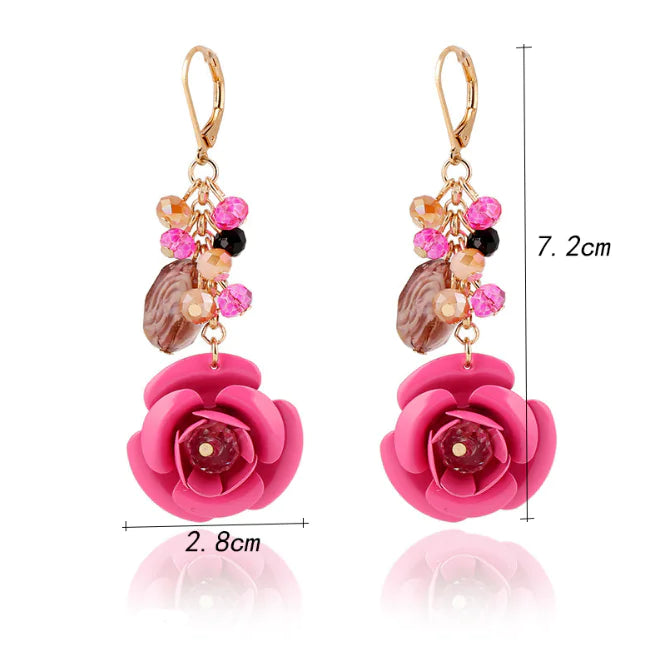 Blush Spark Earrings