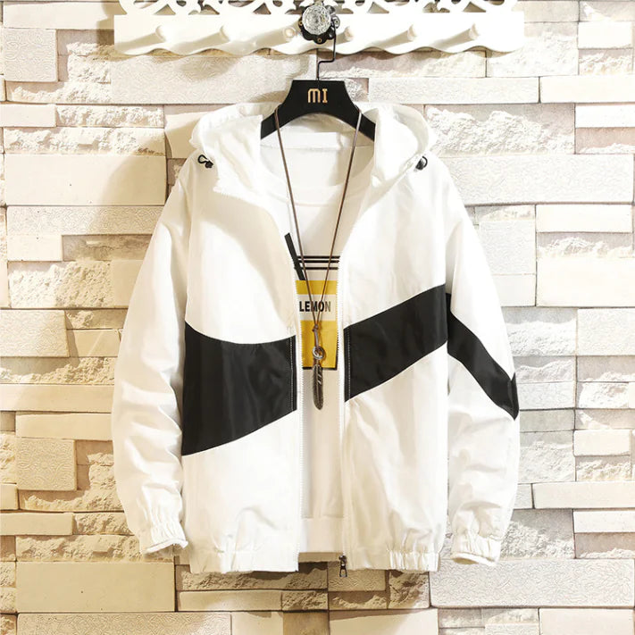 Men’s Colorblock Cotton Jacket