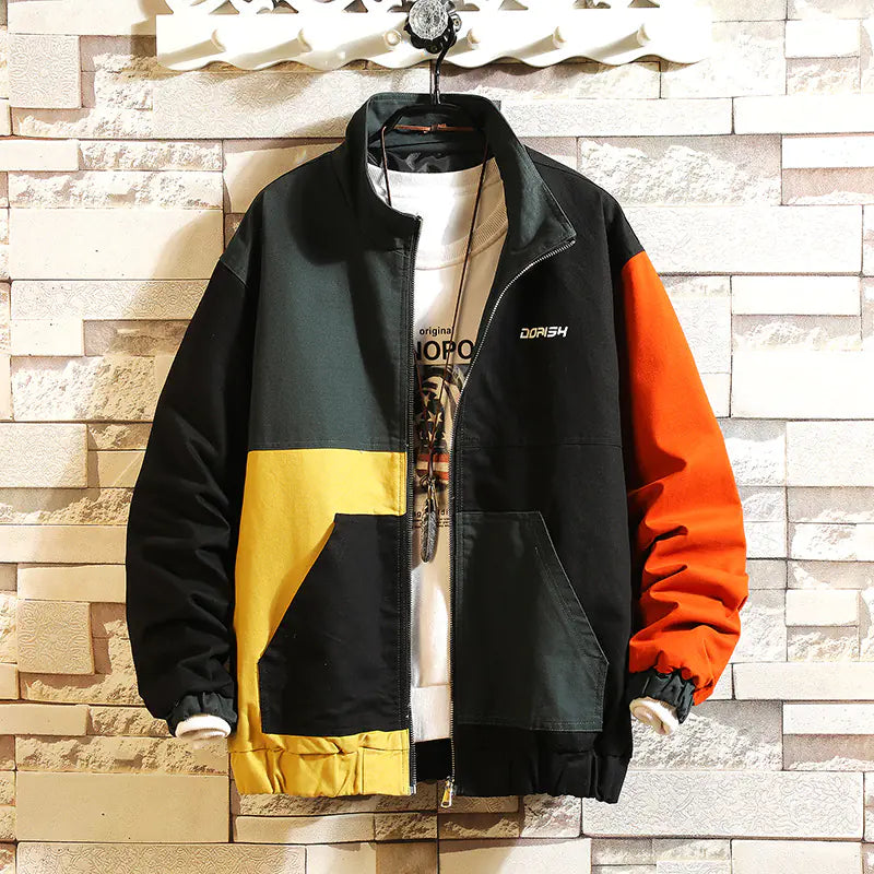 Men’s Patchwork Jacket