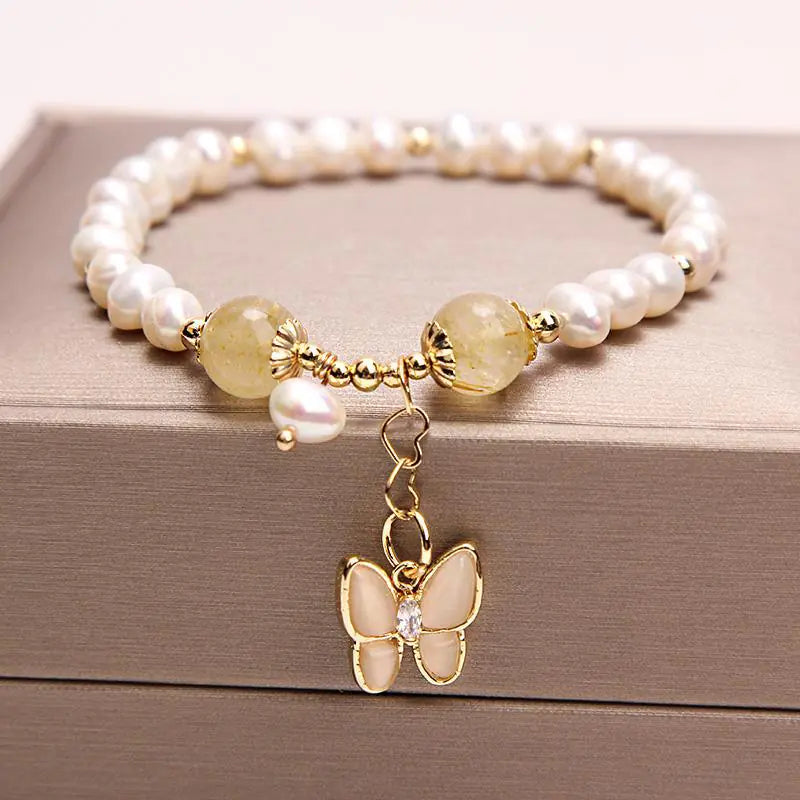 Women’s Timeless Pearl Bracelet
