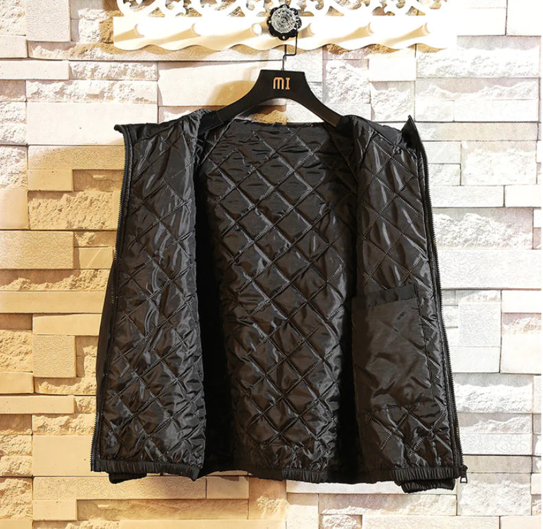 Men’s Colorblock Cotton Jacket