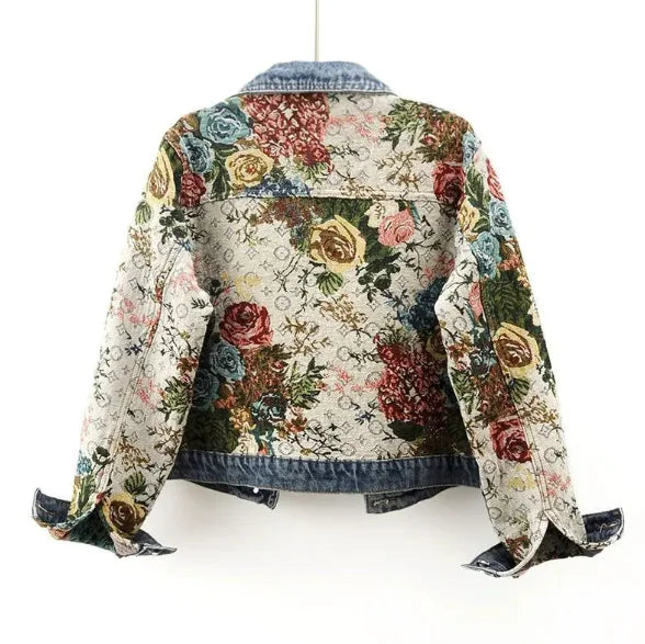 The Eliza Denim Coat