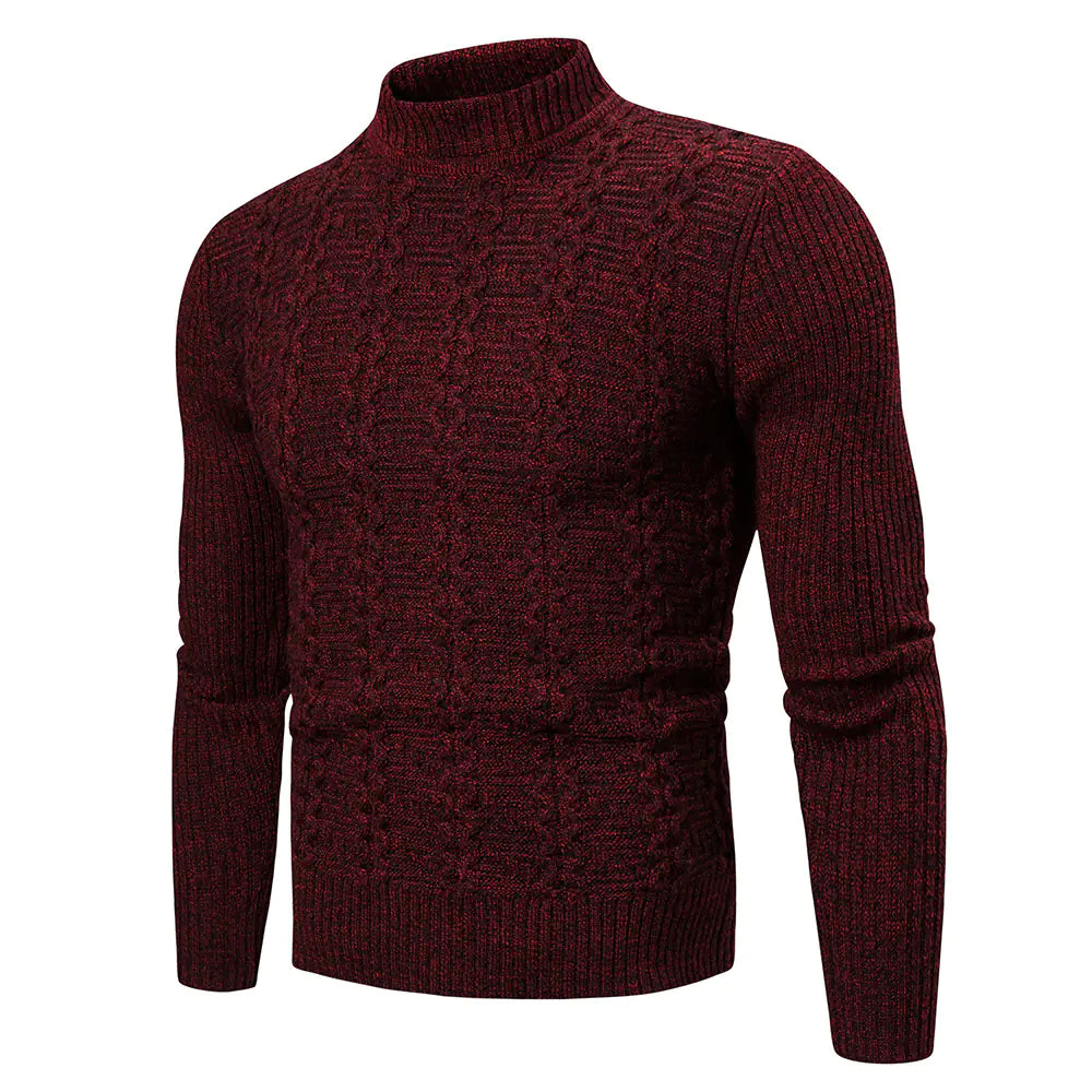 Men's Casual Cardigan Sweater