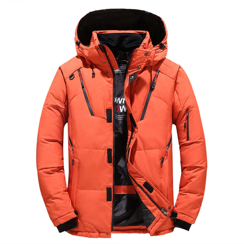Men's Hooded Winter Puffer Jacket