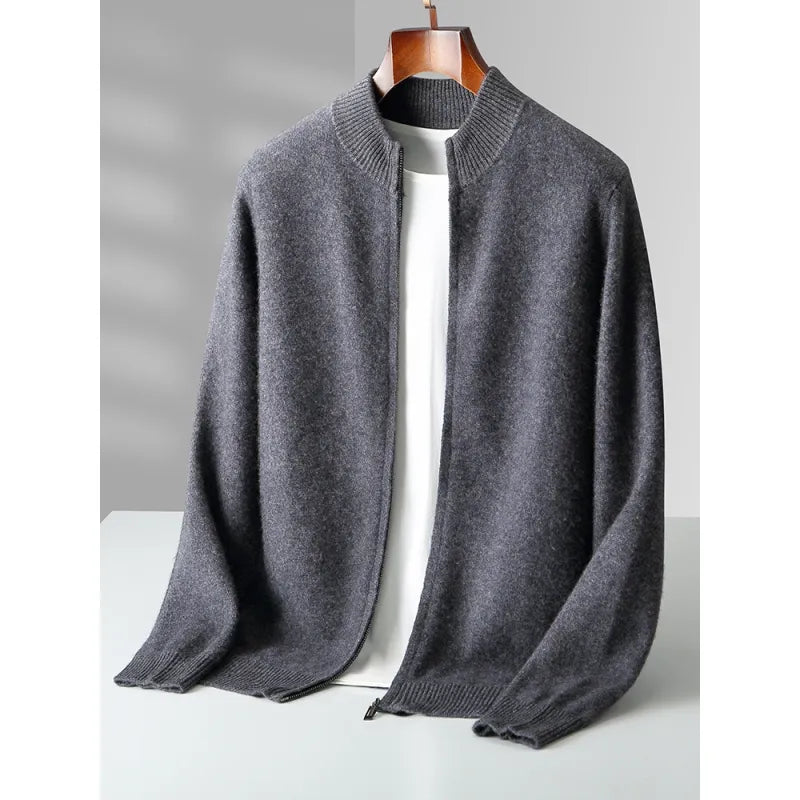 Men’s Cashmere Blend Cardigan