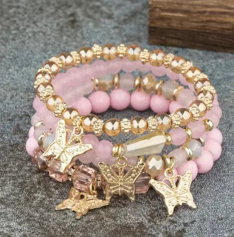 Ethereal Butterfly Beads