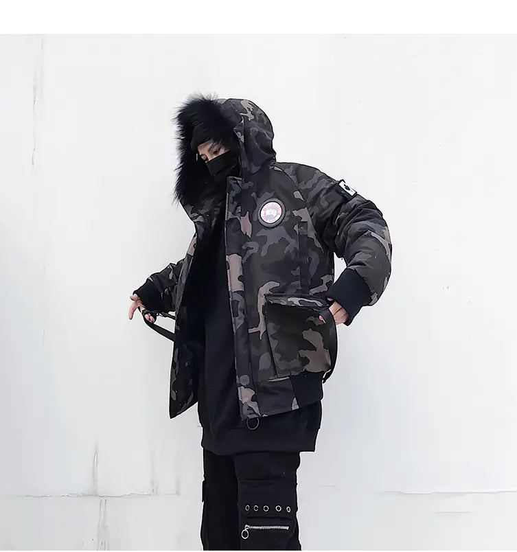 Men’s Hooded Cotton Jacket
