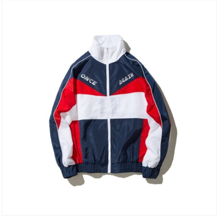 Men's Color Block Jacket