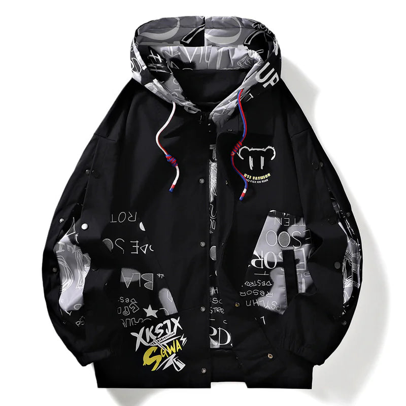 Men's Stitch Detail Jacket
