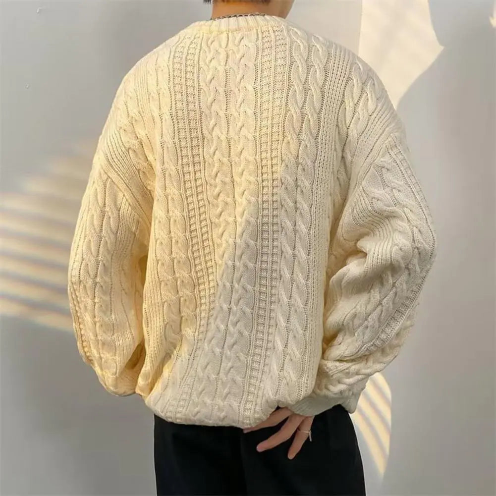 Men’s Knit Pullover Sweater