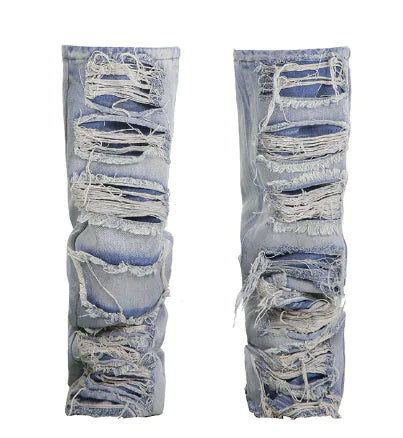 Denim Edge Warmers