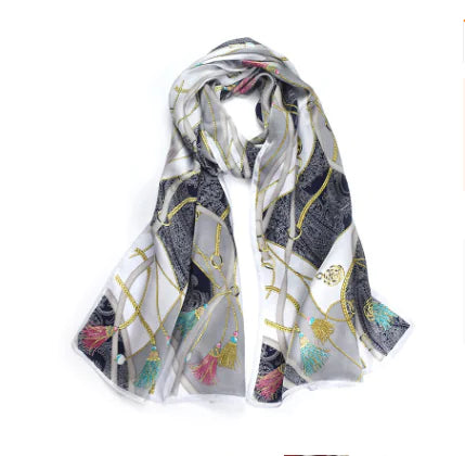 Classic Satin Scarf