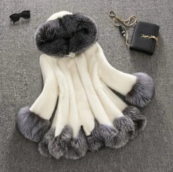 Women’s Faux Fur Winter Coat