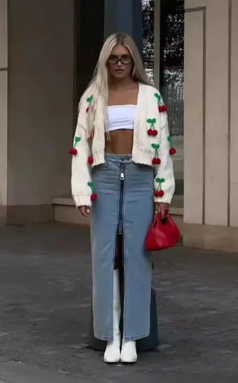Cherry Sweater