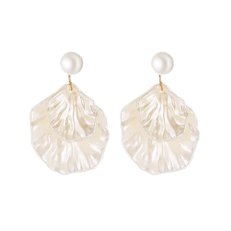 Pearl Shell Earrings