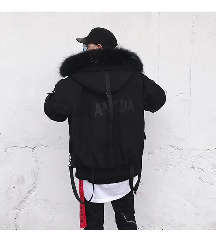 Men’s Hooded Cotton Jacket