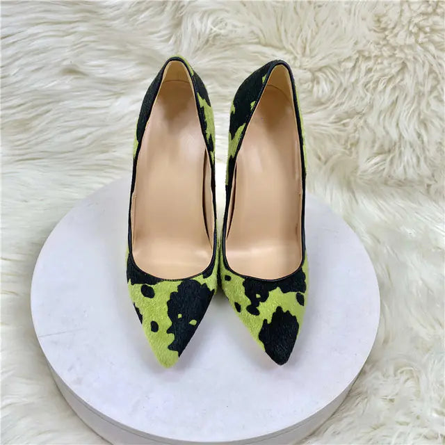 Graffiti Glam Heels