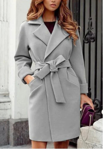 Maxi Cashmere Coat