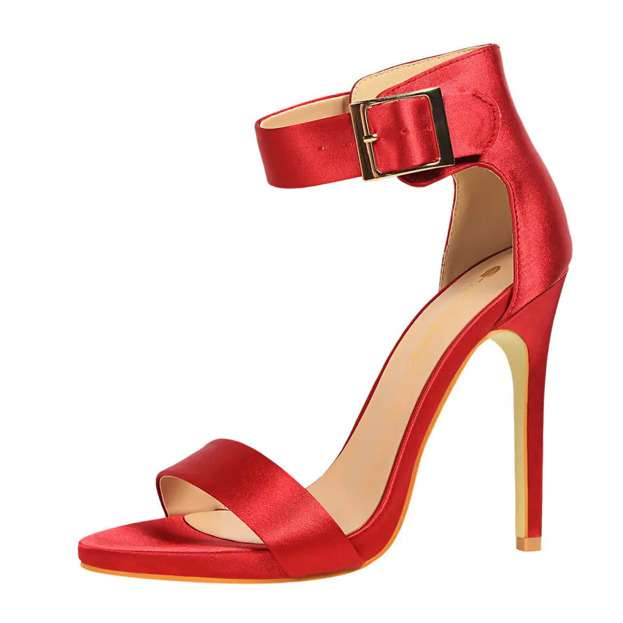Silken Charm Heels