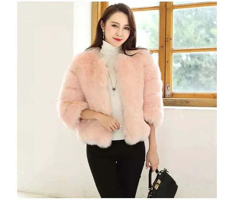 Women’s Arctic Fox Coat